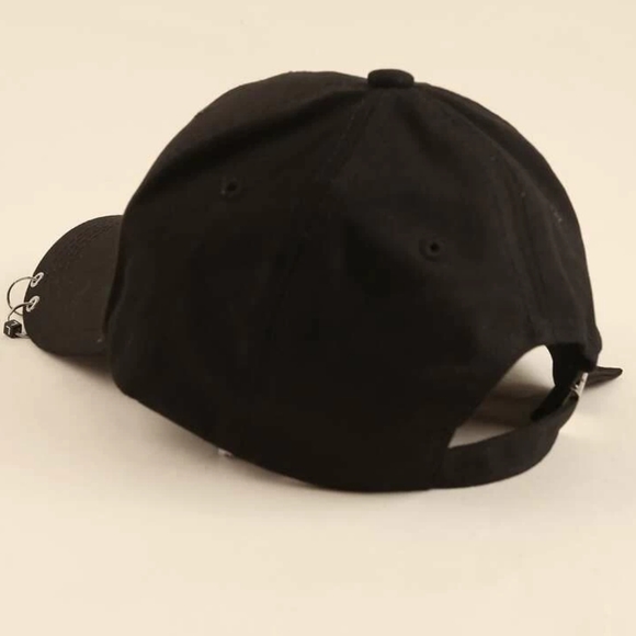 Embroidered CAP  w Rings (New) - Picture 2 of 3